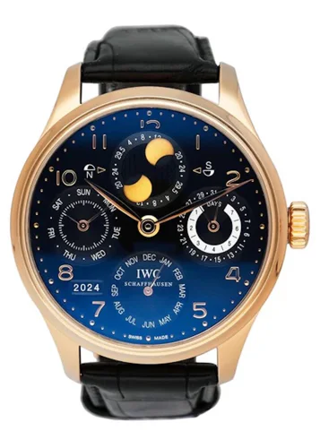 IWC Portuguese Perpetual Calendar Rose Gold