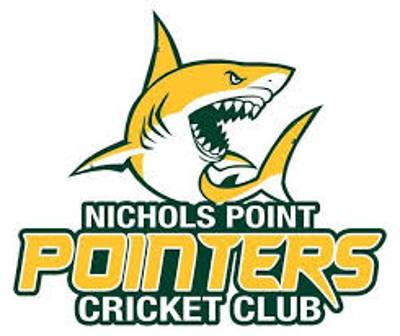 Nichols Point Cricket Club Cricket Club Logo