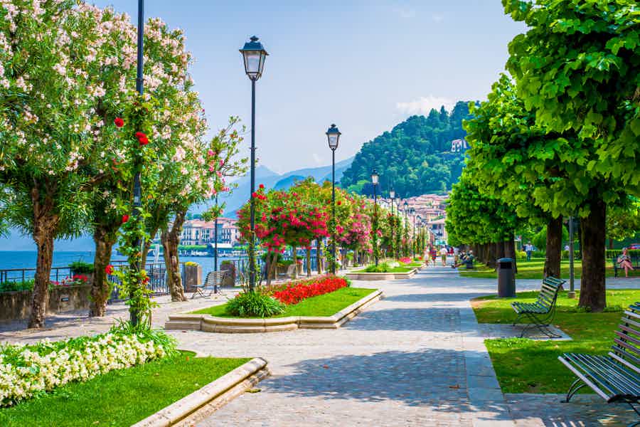 Lake Como & Bellagio by Bus & Private Boat Tour - photo 5