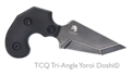 TCQ Tri-Angle Yoroi Doshi Knife