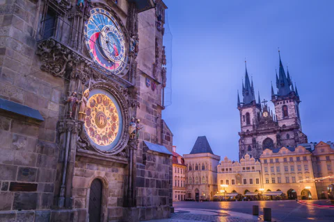 Walking Night Tour Ghost Stories and Legends of Prague's Old Town