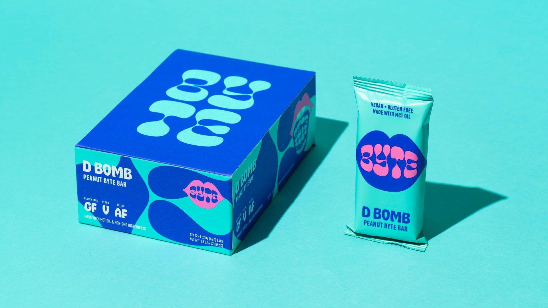 Featured image for Take a Bite Out Of Byte Bars' Packaging By The Office Of Ordinary Things