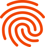 Fingerprint logo