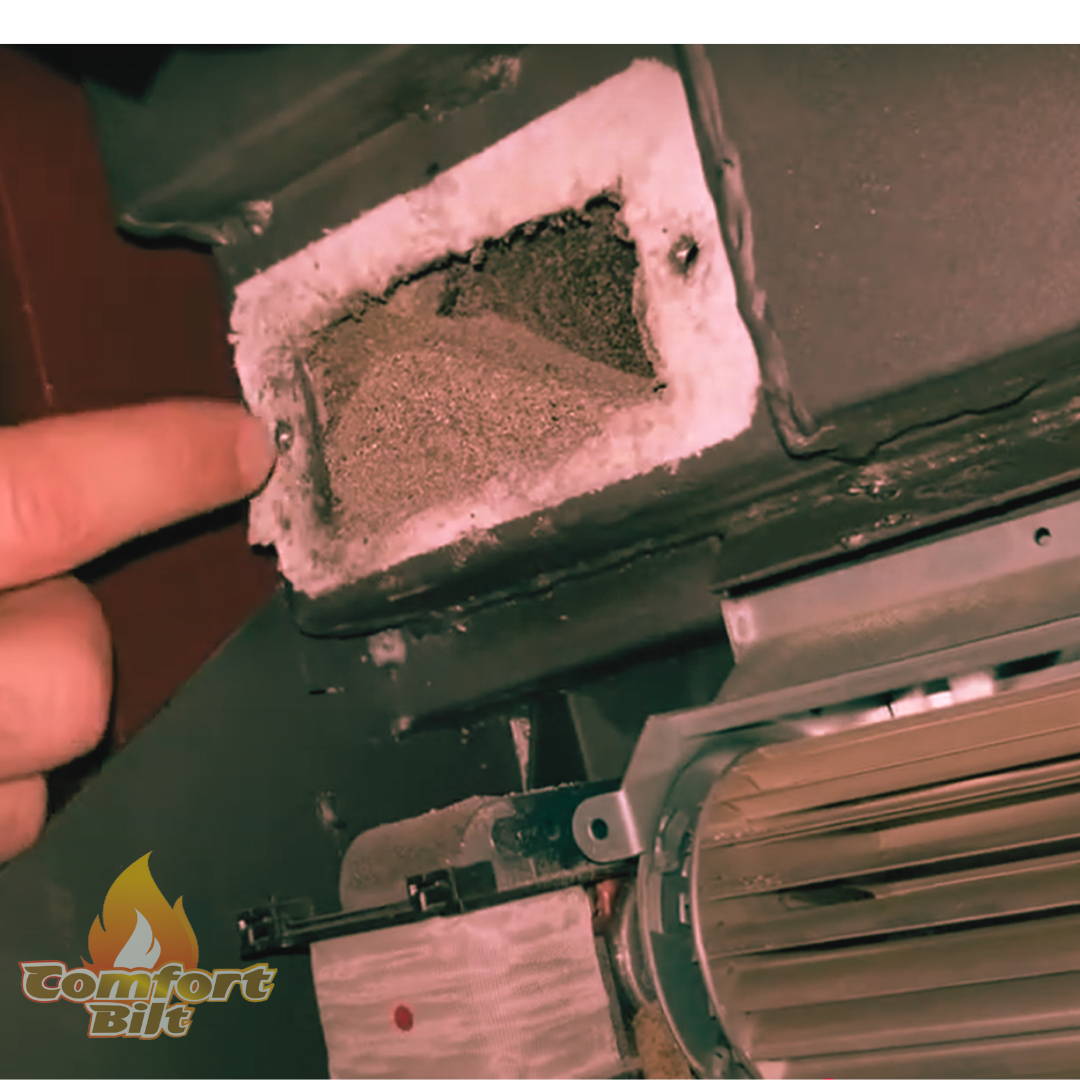 Pellet Stove Port Cleaning