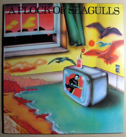 A Flock Of Seagulls  -  A Flock Of Seagulls  - 1982 Ji...