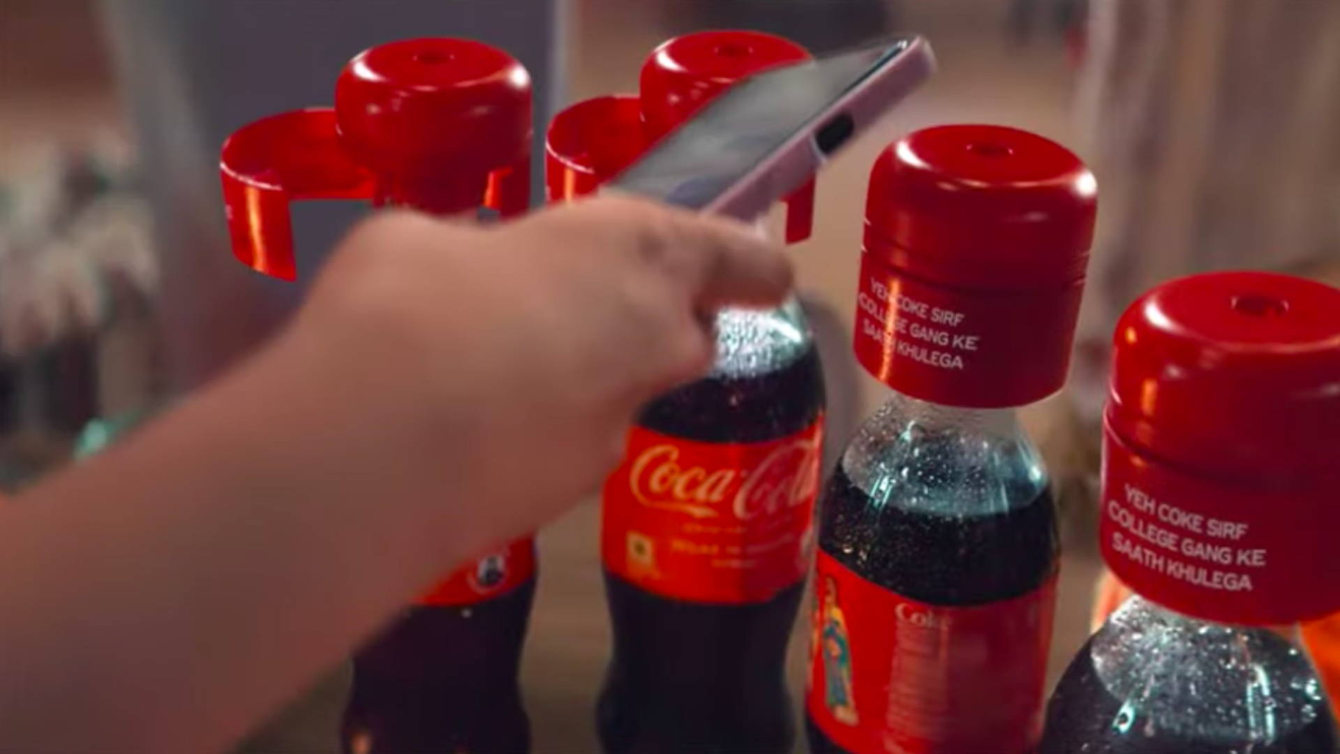 Featured image for Coca-Cola India Has Created A 'Locked' Coke To Inspire Coming Together For Diwali