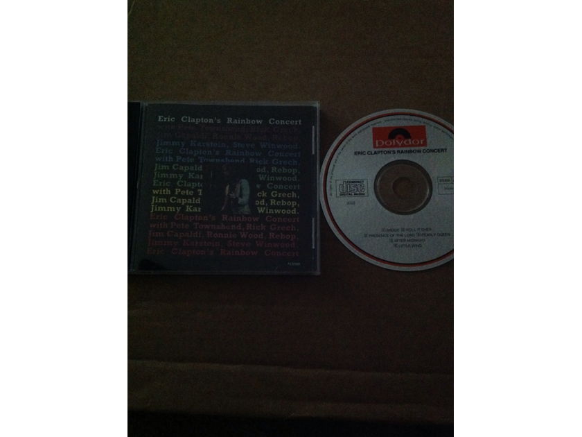 Eric Clapton - Eric Clapton's Rainbow Concert Polydor Records Original Mix 6 Track Compact Disc