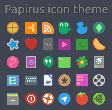 26 Best icon sets for Unix-like desktops as of 2025 - Slant