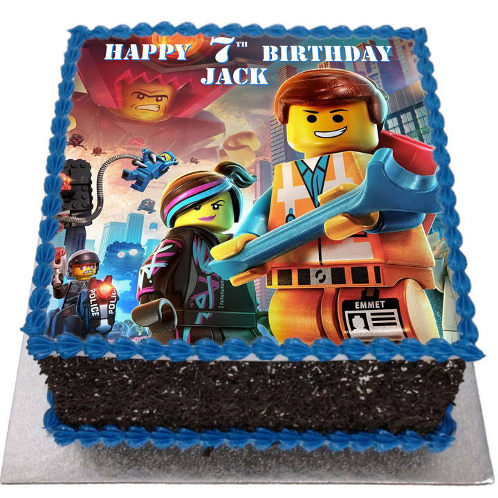 Children's Birthday Cakes  Lego birthday cake, Lego birthday, Lego cake