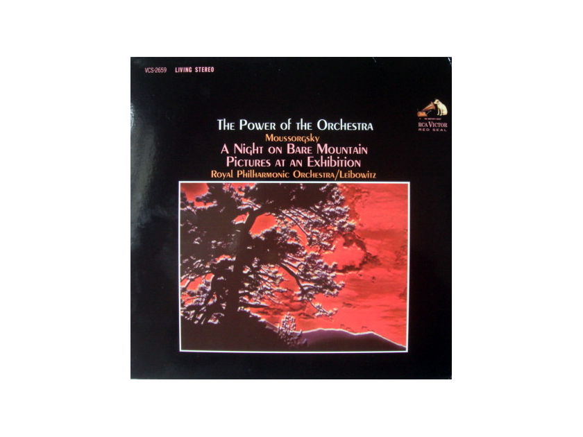 ★Audiophile 180g 45RPM★ RCA-Analogue Productions /  - LEIBOWITZ, The Power of the Orchestra, TAS LP, NM 2LP Set!