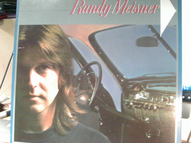 RANDY MEISNER - RANDY MEISNER ASYLUM RECORDS