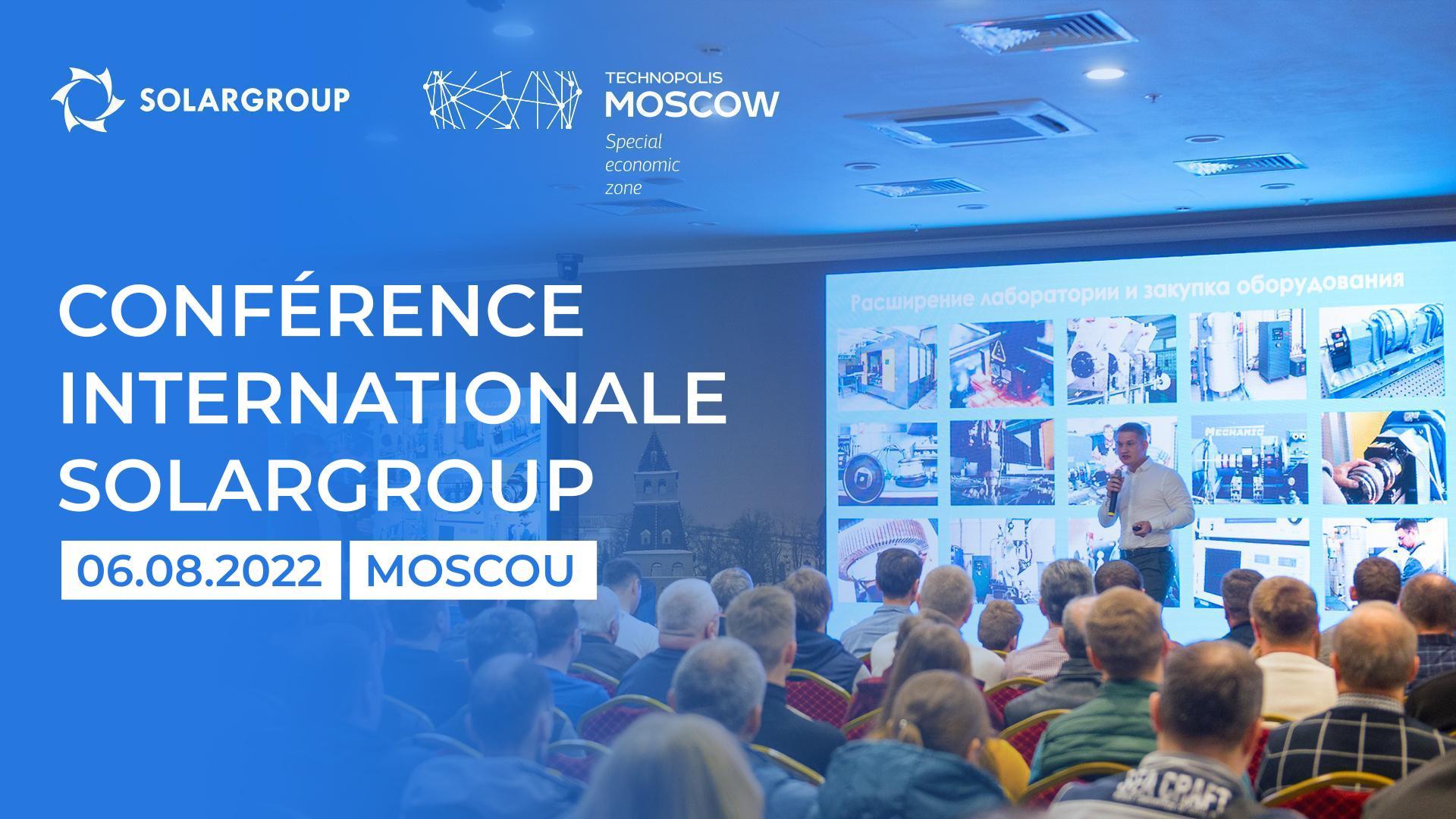 Seules 350 places sont disponibles : l'inscription à la Conférence internationale SOLARGROUP 2022 est ouverte