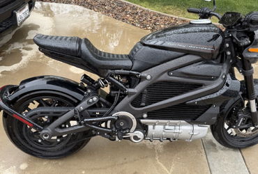 2020 HARLEY-DAVIDSON LIVEWIRE motorcycle for rent near Apple Valley, CA