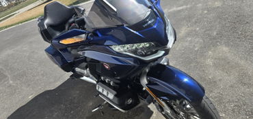 2018 HONDA GOLD WING TOUR motorcycle for rent near Rigby, ID