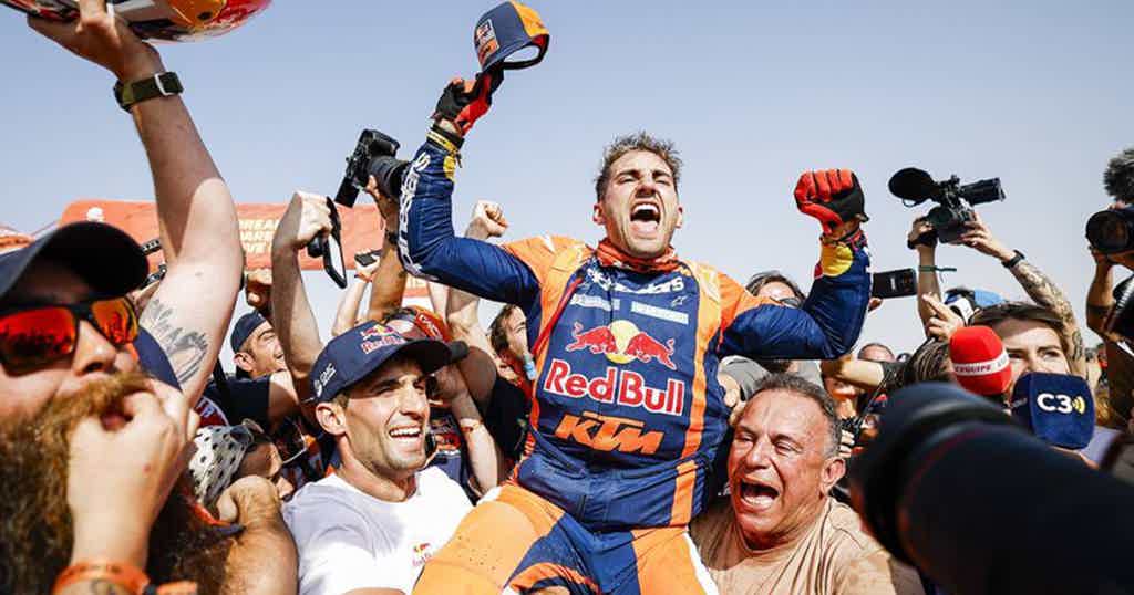 Luciano Benavides ganan Dakar 2026