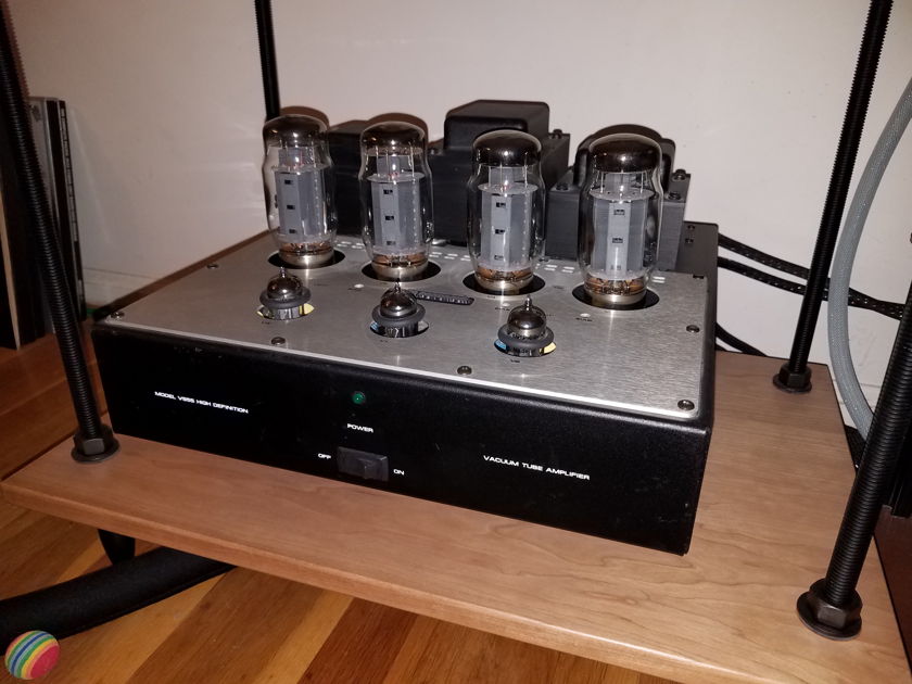 Audio Research VS-55 w/ KT-120 upgrade