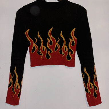 Pull flamme