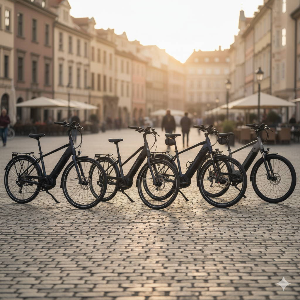 populaire elektrische fietsen