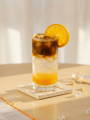 black forest coffee drink