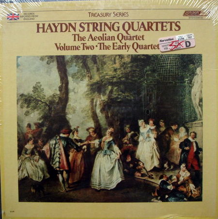 ★Sealed★ London-Decca / AEOLIAN QT, - Haydn Early Strin...