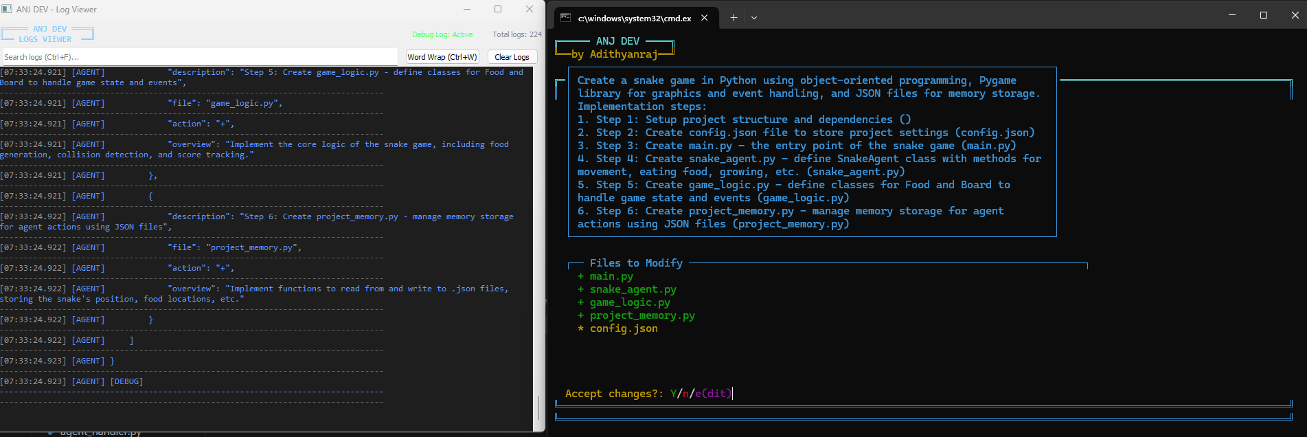 Linux Customization developers developer - Adithya R.'s portfolio image