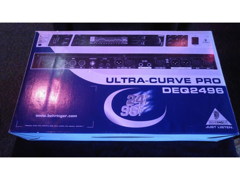 Behringer Ultra Curve Pro DEQ2496 Mastering Processor