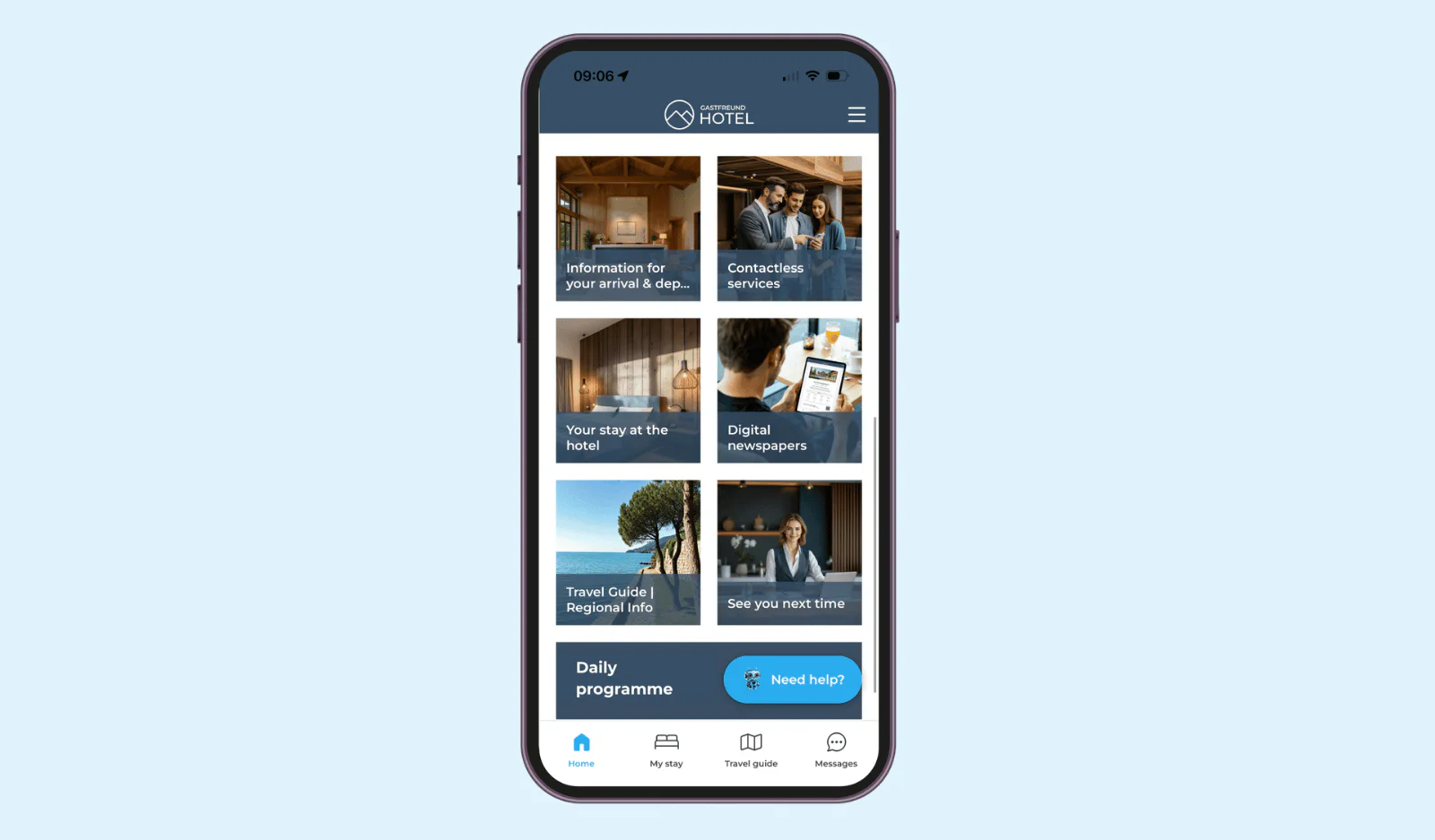 Screenshot image