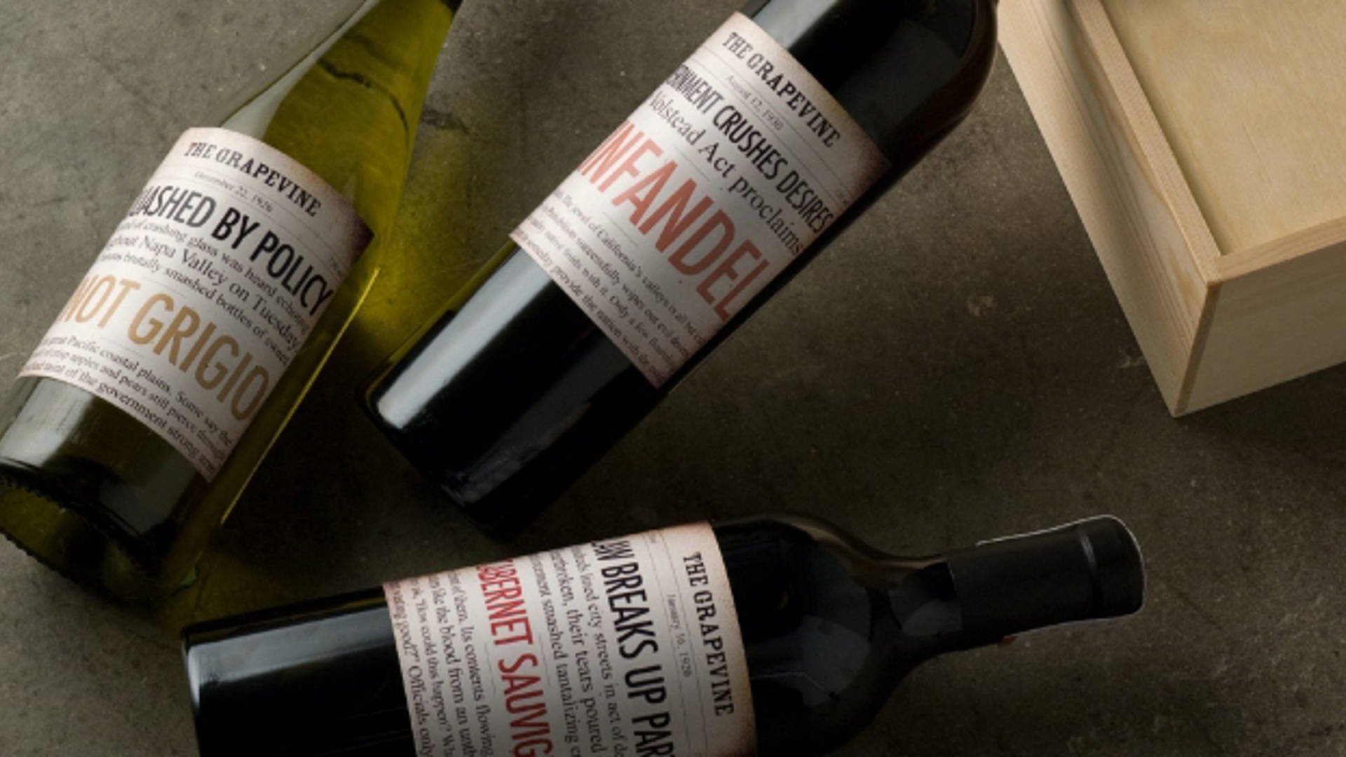 Featured image for Student Spotlight: Prohibition-Inspired Wine Concept