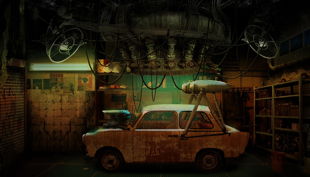 final escape trabi race