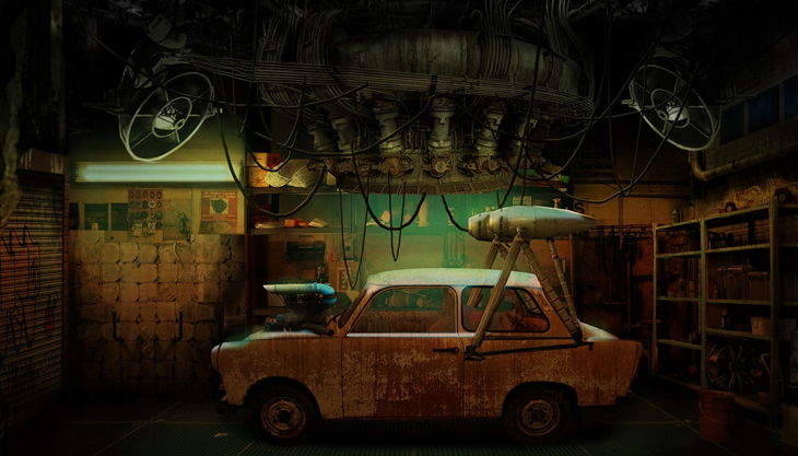 final escape trabi race