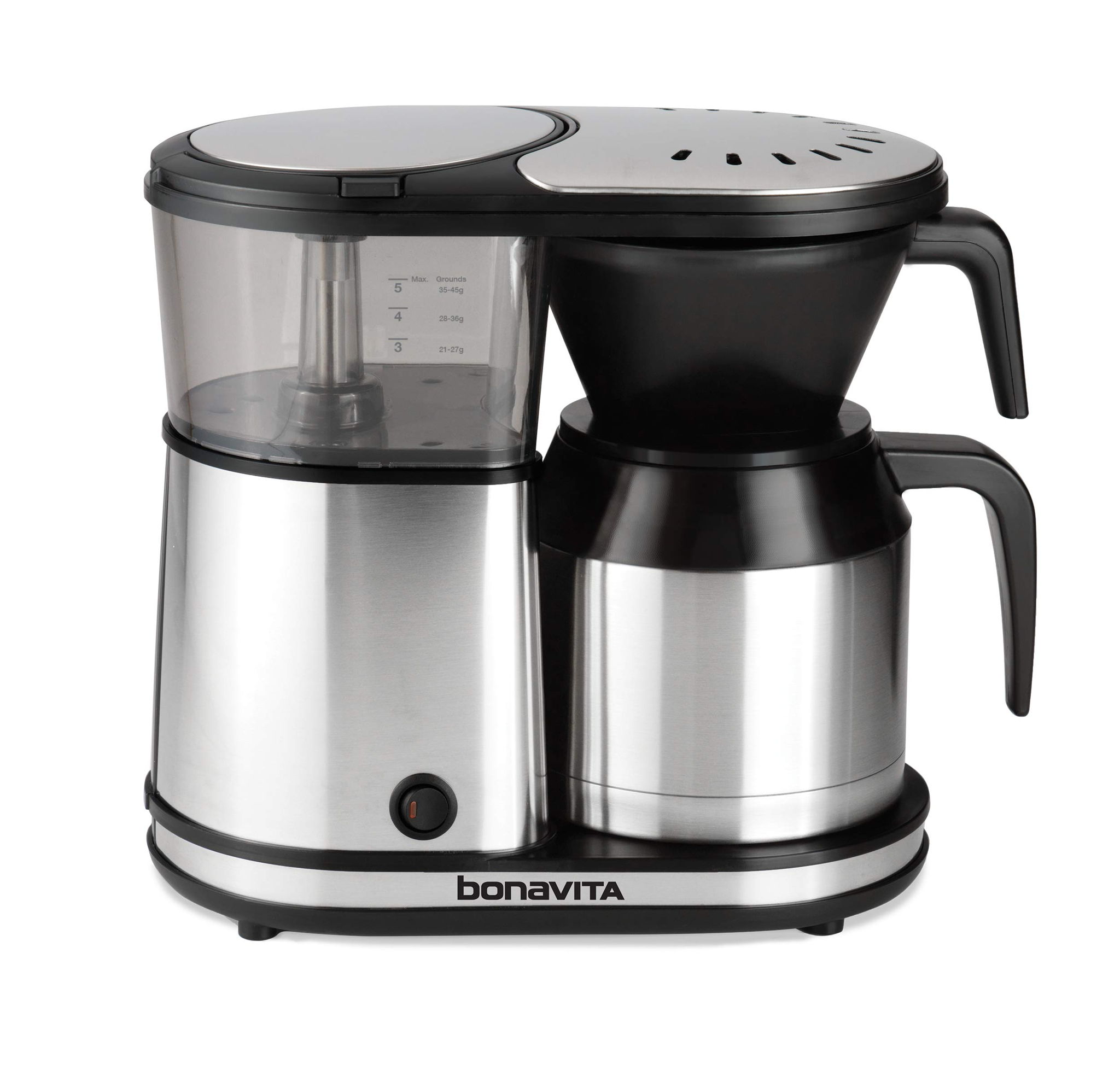 Black & Decker Programmable Coffee Maker CM1160 2016 vs Bonavita One