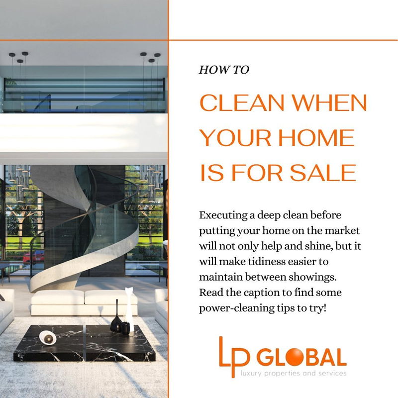 featured image for story, How To Clean When Your Home Is For Sale