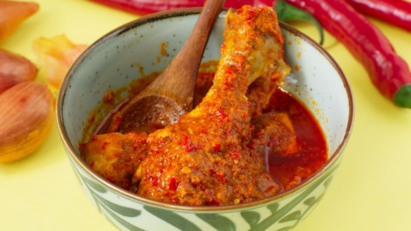 chicken rendang