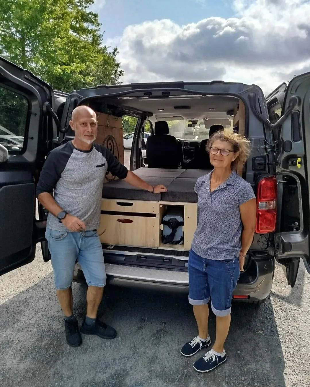 kit aménagement opel vivaro