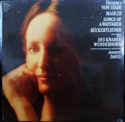 FACTORY SEALED ~ FREDERICA VON STADE ~ MAHLER ~  - SONG...