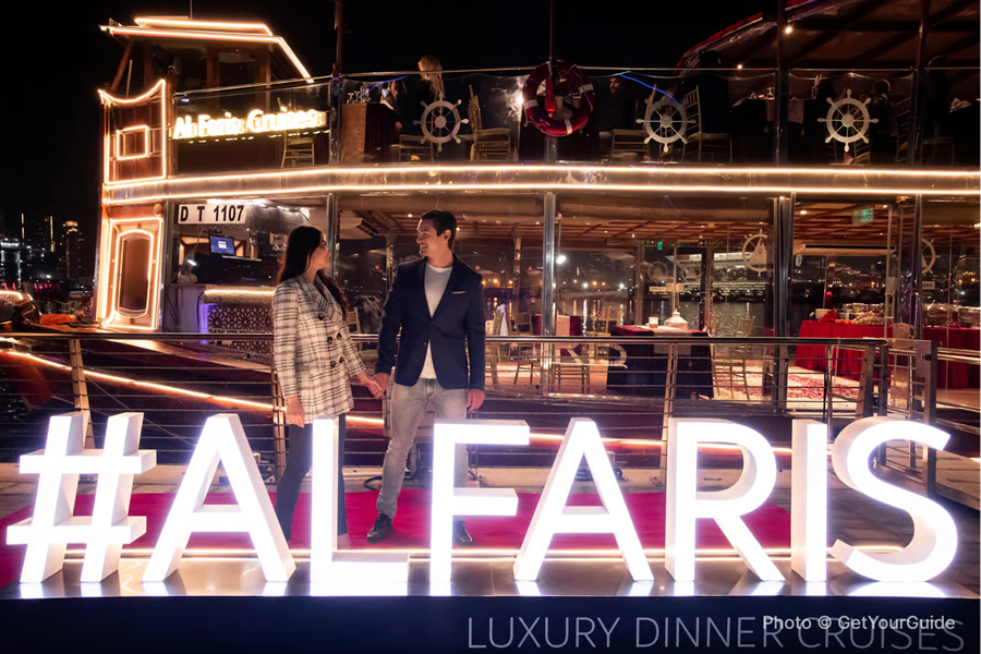 Dubai Luxury Canal Boat Ride w/ Dinner & Transfers - photo 3