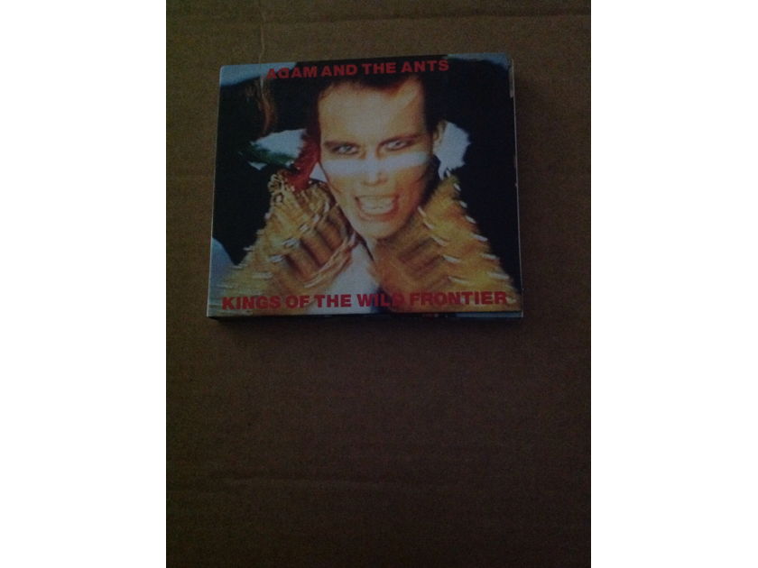Adam And The Ants - Kings Of The Wild Frontier 2CD Edition CBS Sony Records