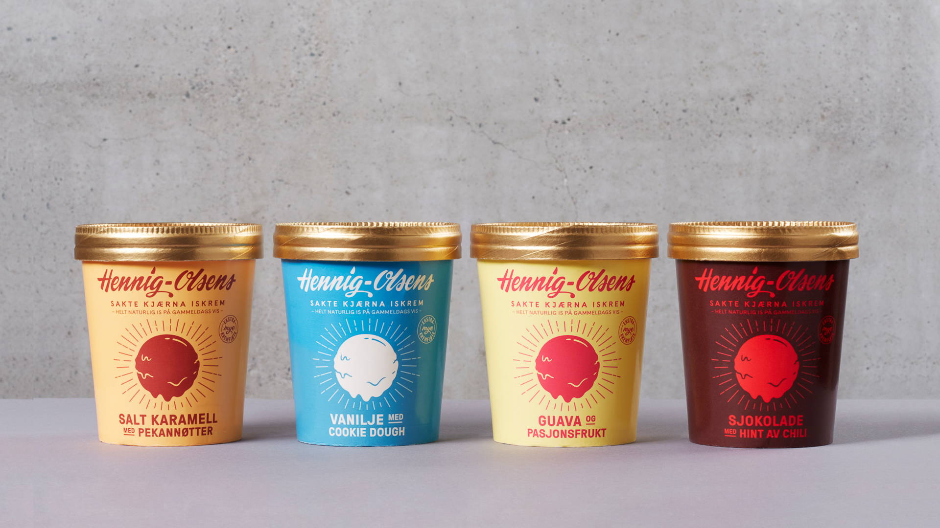 Featured image for This Norwegian Ice Cream Comes With a Retro-Inspired New Look