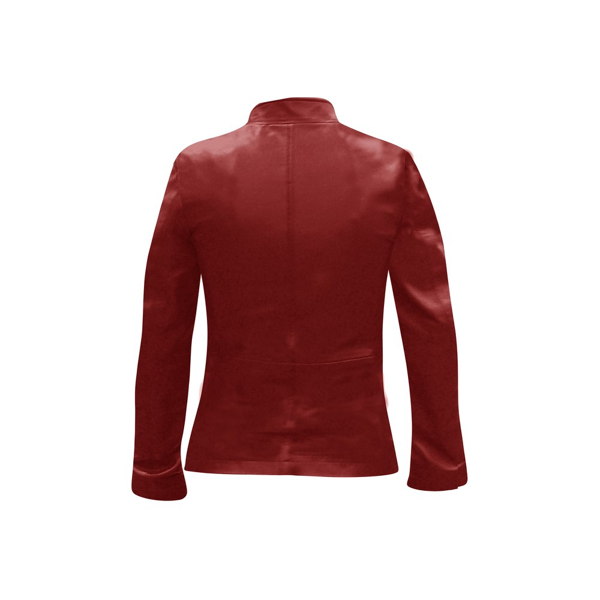 HARRINGTON - Burgundy LEATHER - Image 3