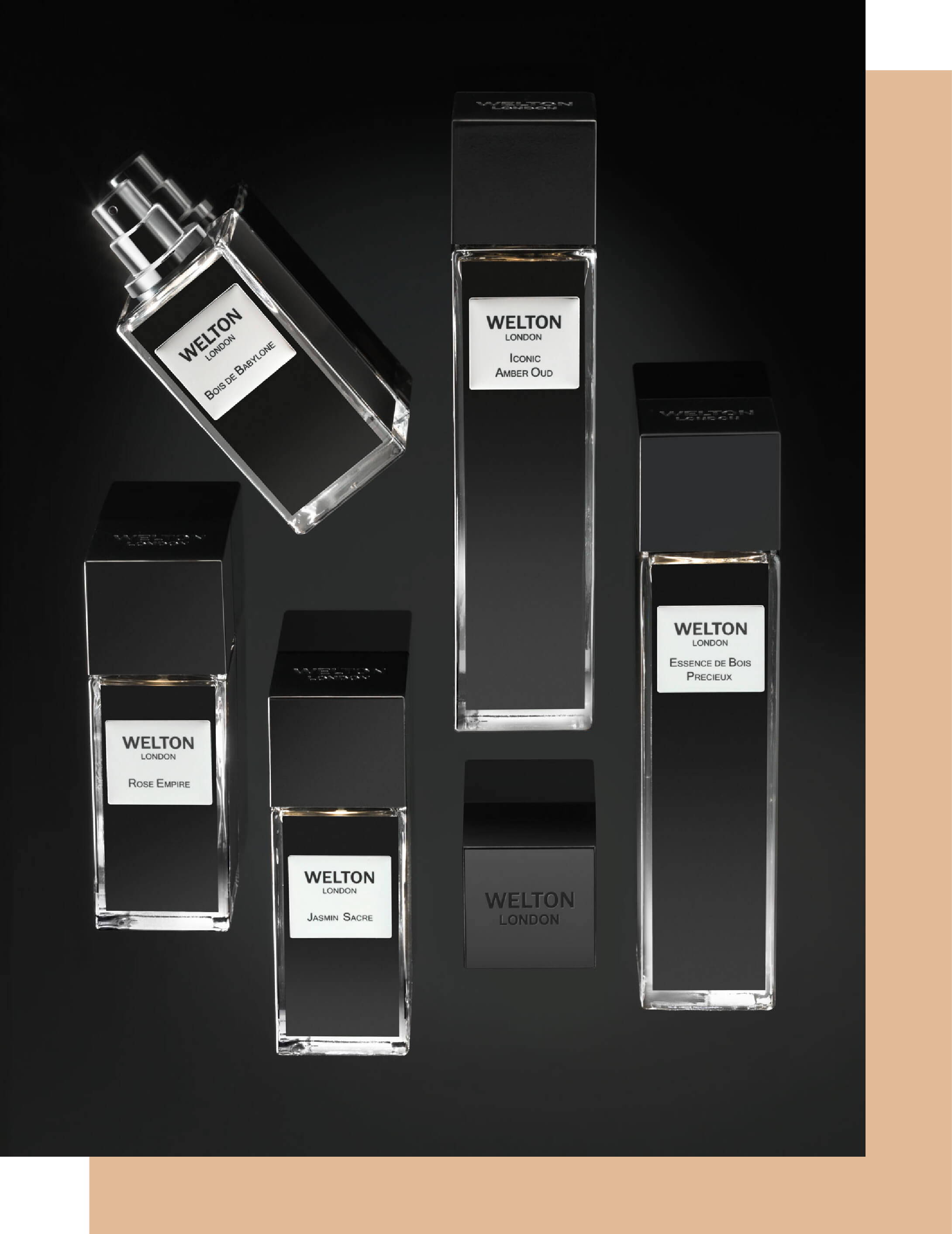 fine fragrance luxury elegant eau de parfum best black perfume unisex niche fragrance