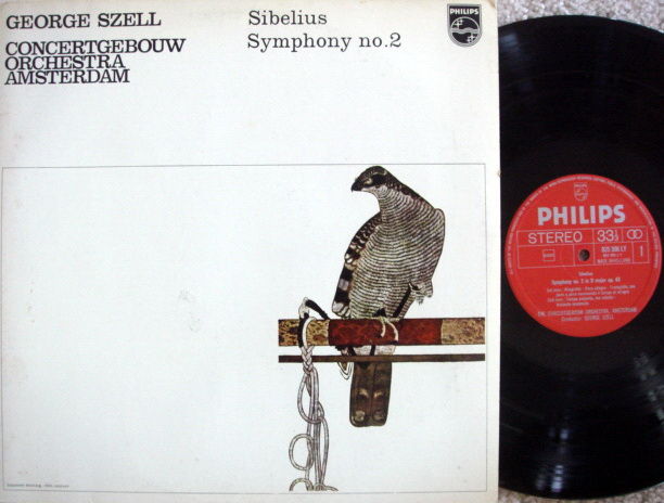 Philips / SZELL, - Sibelius Symphony No.2, MINT, Early ...