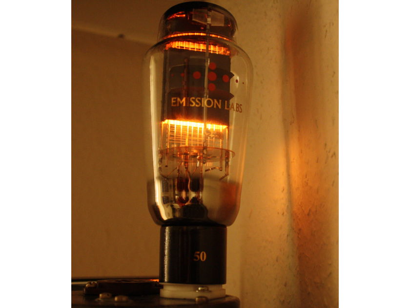 New! Emission Labs 50 Power Triode