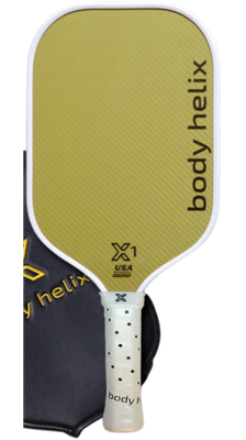 Body Helix X1 Kevlar pickleball paddle