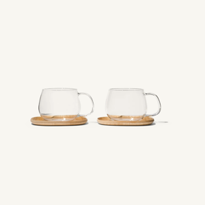 Kinto — Cafe Cup & Saucer for Two
