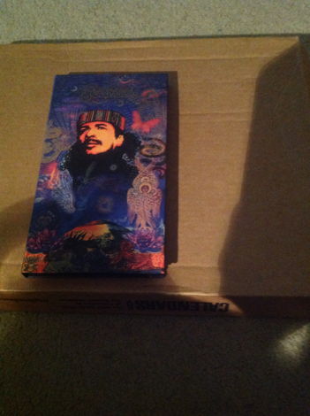 Santana - Dance Of The Rainbow Serpent 3CD Set Columbia...