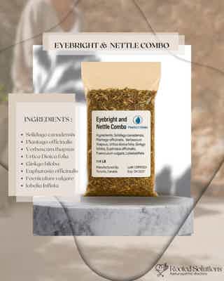 Eyebright & Nettle Combo – Allergy, Eye & Sinus Support Tea image 2