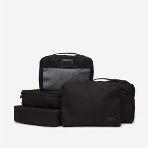 Packing Cubes Set (5 Pieces) in Black