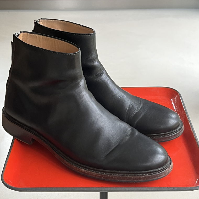 A.P.C – Leather Ankle Boots