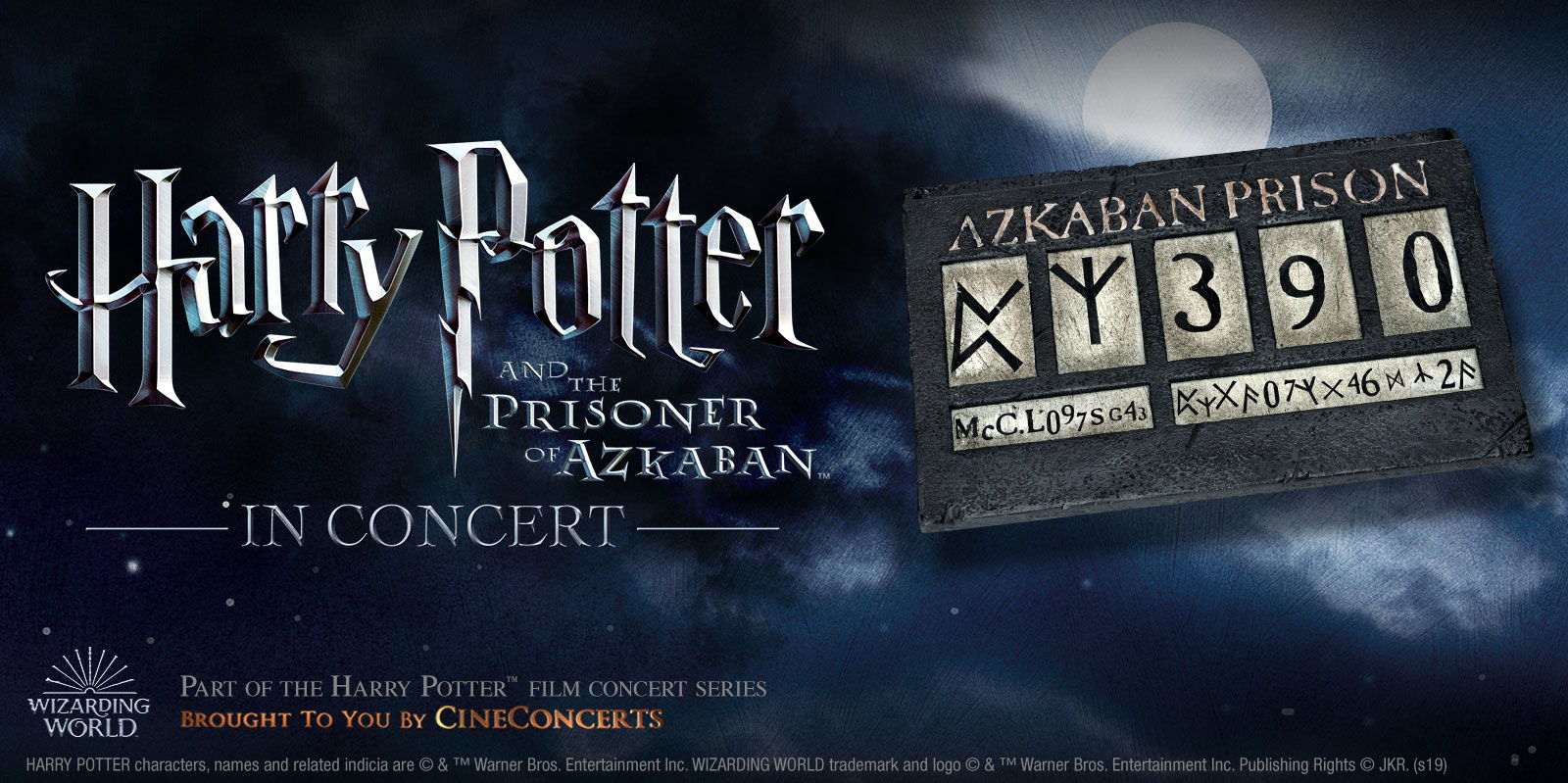 Harry Potter And The Prisoner of Azkaban™ In Concert promotional image