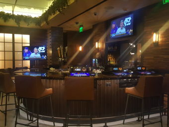 Back bar